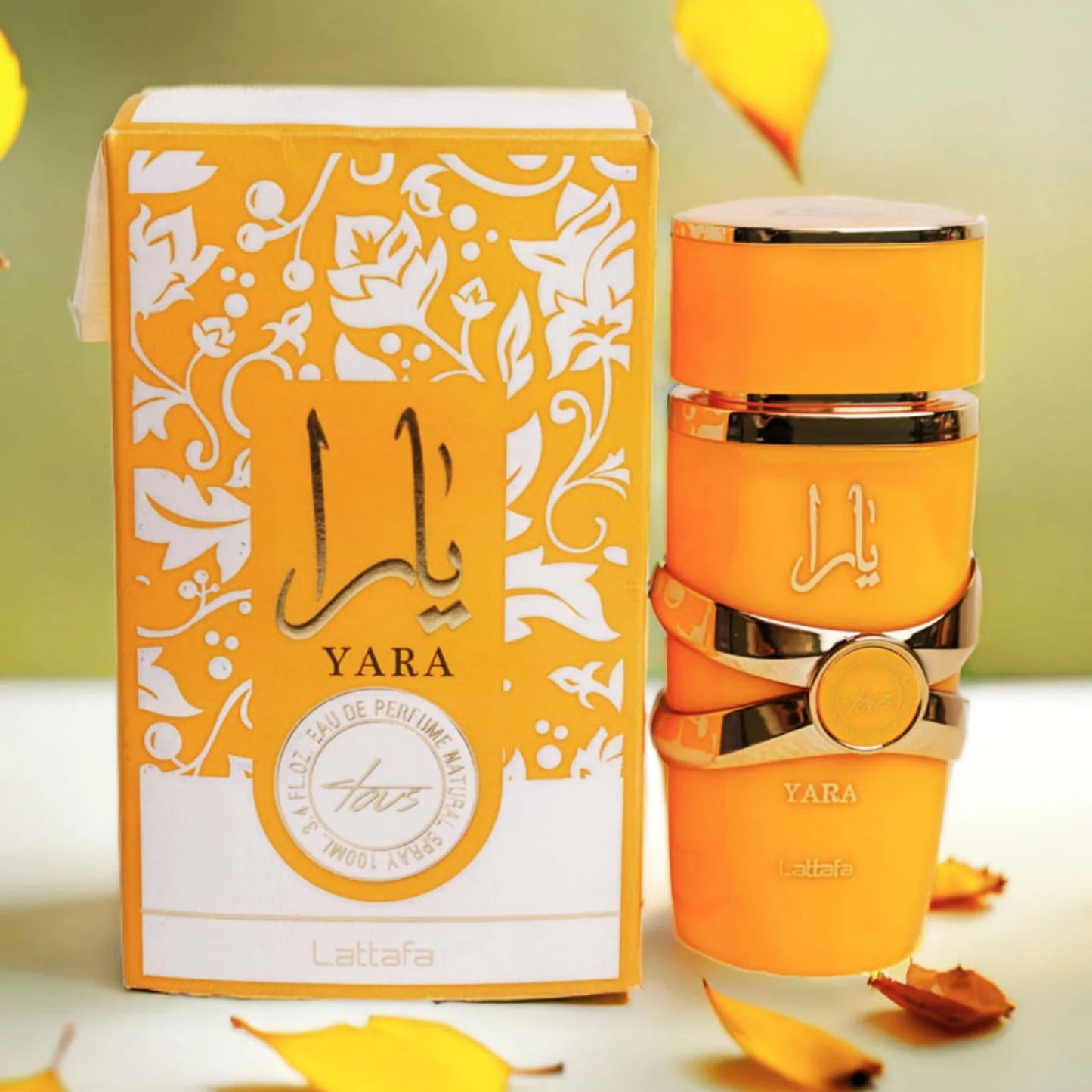 Lattafa Perfumes Yara Tous for Women Eau de Parfum Spray, 3.40 Ounce Elegant Spicy Fragrance Warm Note Of Valentine's Day Gift