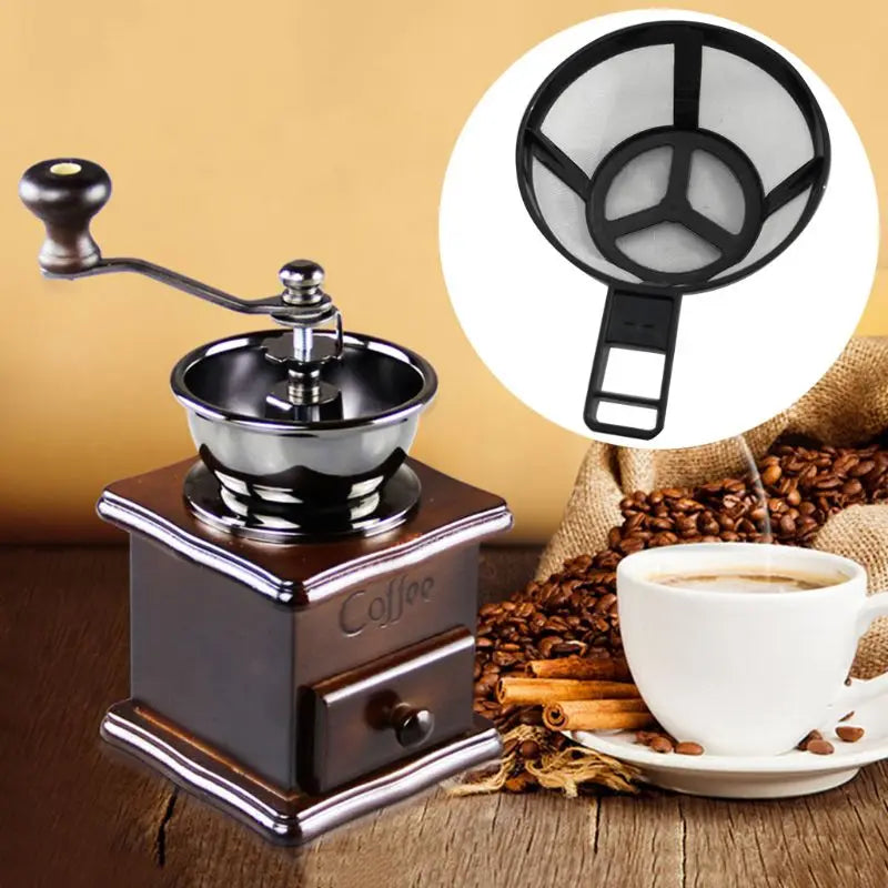 Morning Ritual Brewing Innovation Adjustable Grind Size Easy To Clean Premium Materials Manual Grinder Coffee Lovers Time-saving