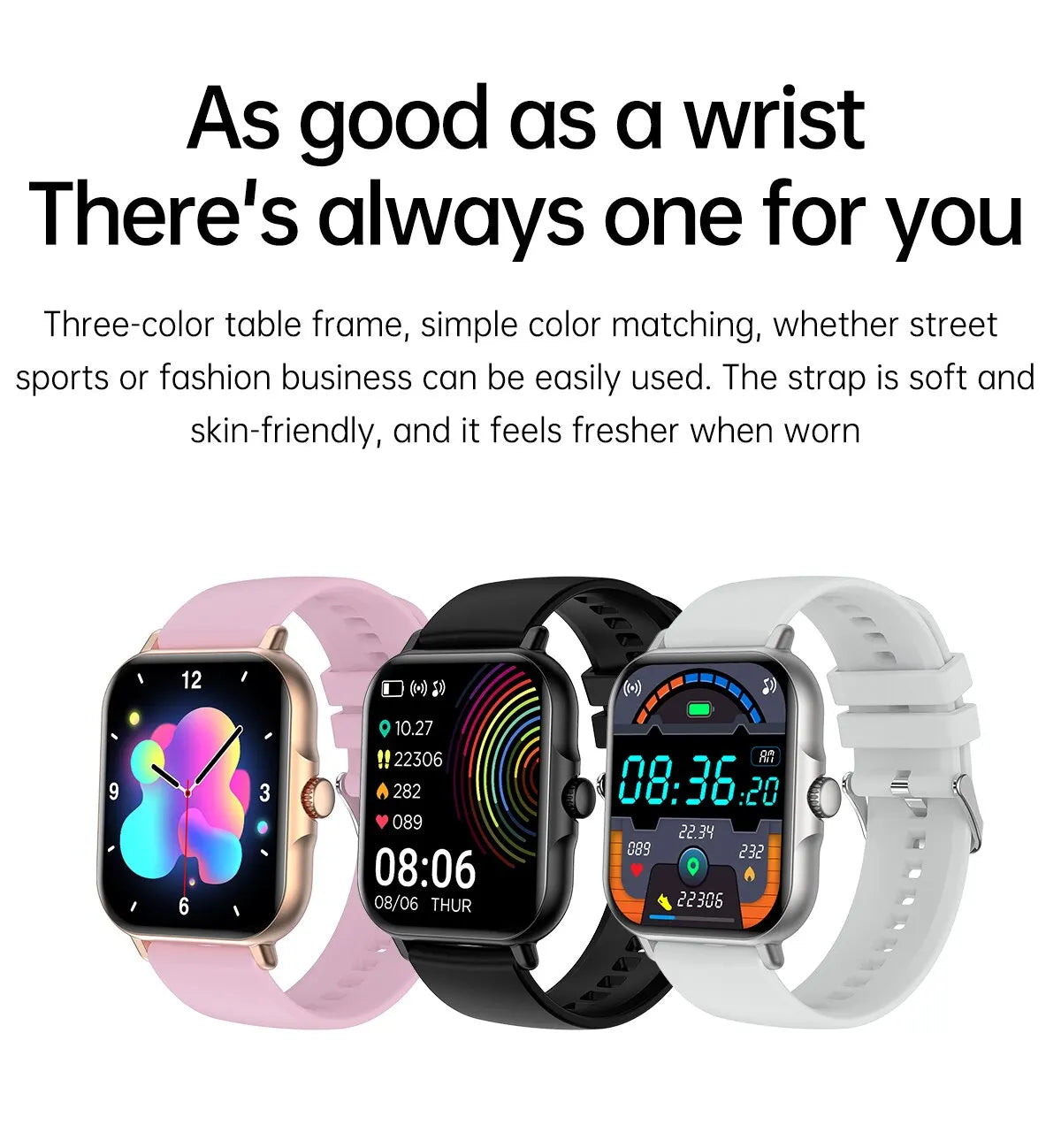 H13 Smart Watch For Men Women Gift Full Touch Screen Sports Fitness Watches Bluetooth Calls Digital Smartwatch Wristwatch