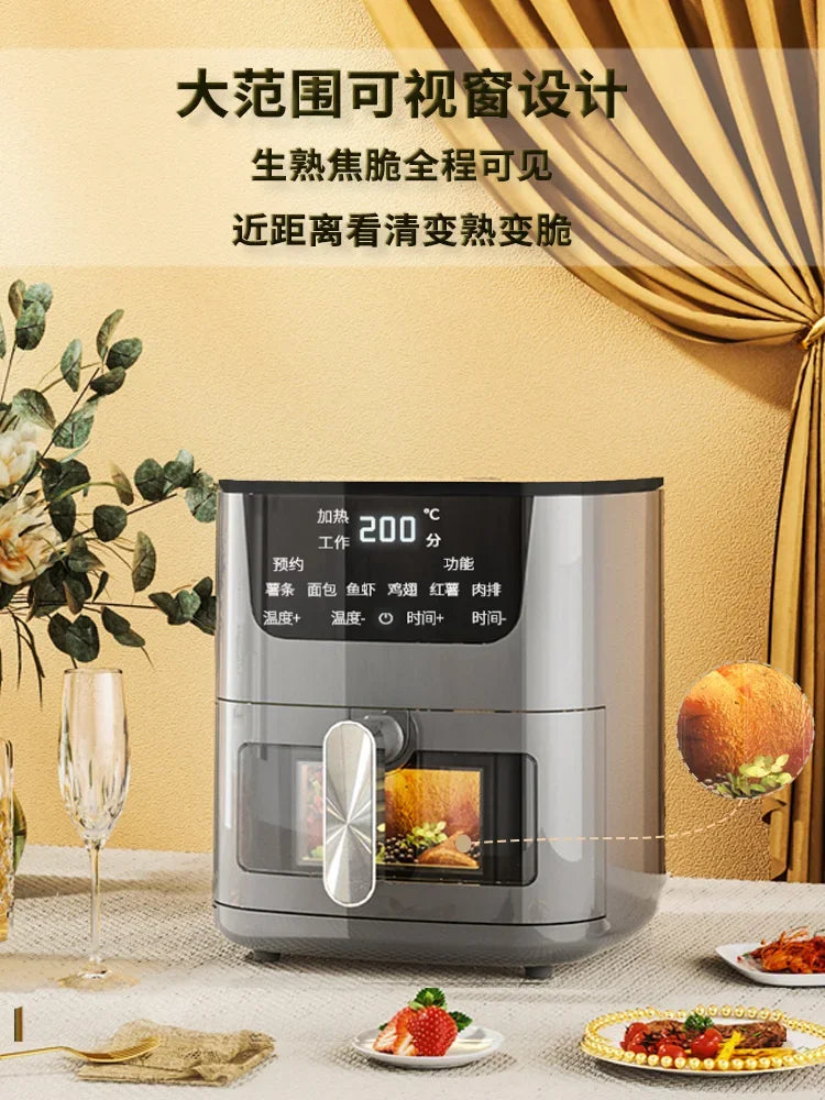 Konka air fryer visualisation large capacity household new multi-function automatic oil-free electric oven all-in-one machine