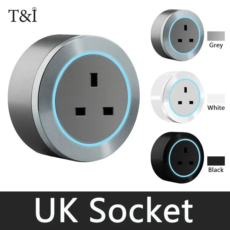 Power Track Socket Home Appliances Pop Electric Plug Adapter UK US EU Standard Wall Socket With Usb Embeded And Surface