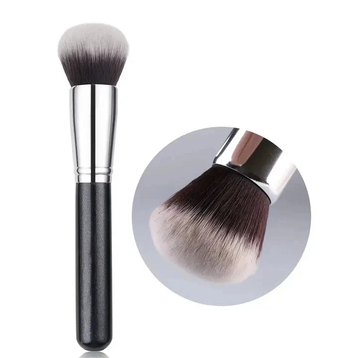 Powder Brush Professional Makeup Brushes Black Multifunctional Foundation Blush Sculpting Bronzer Brush Make Up Tools