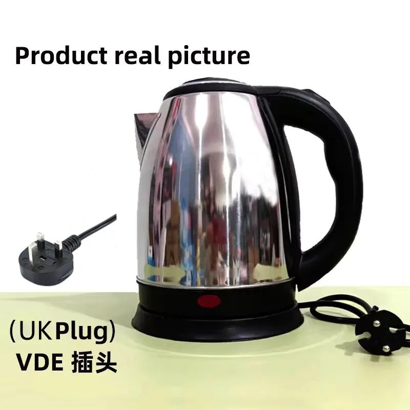 Kettle Stainless Steel Kitchen Appliances Smart Kettle 1500W Whistle Kettle Samovar Tea Coffee Thermo Pot Gift