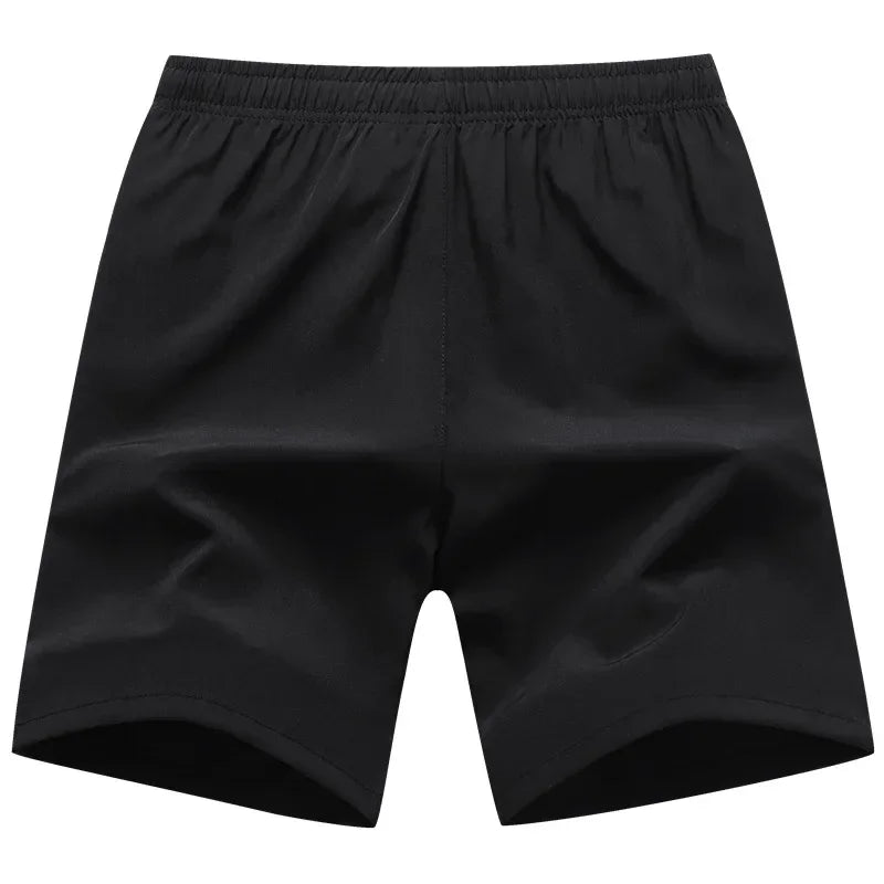 M-8XL Plus Size Men's Sports Shorts Summer New Arrival New Comfortable Elastic Waist Clothing Male Breathable Short Trousers