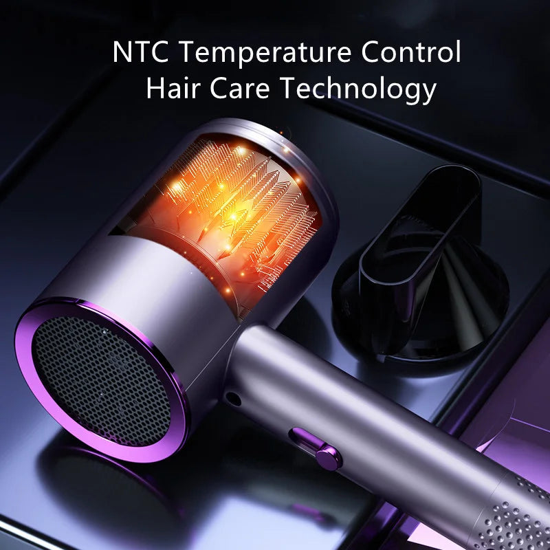 Hair dryer Household anion hair care household large wind small power quick drying portable low noise hair dryer