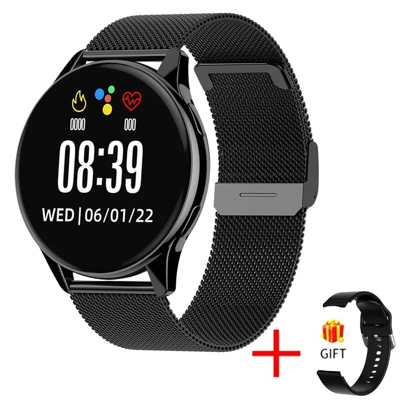 LIGE Men Smart Watch Women Heart Rate Blood Pressure Monitoring Bluetooth Call Smart Watches Men IP67 Waterproof Men Smartwatch