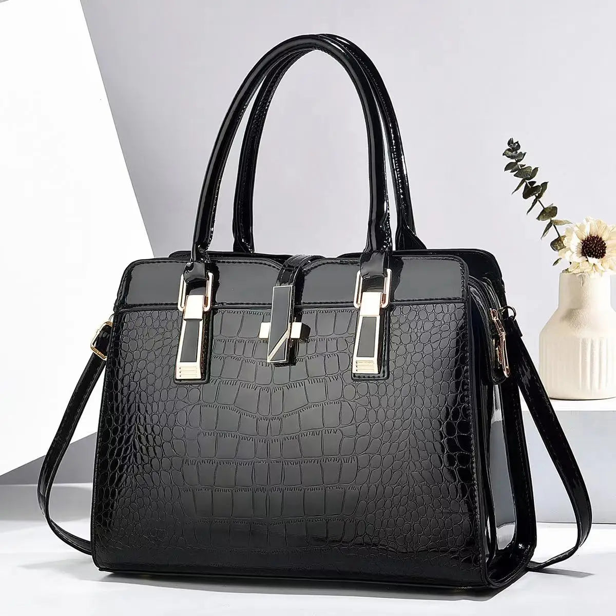 Large Capacity Handbag Women Tote Bag High Quality Leather Shoulder Messenger Bags for Women New Luxury Brand Tote Bags