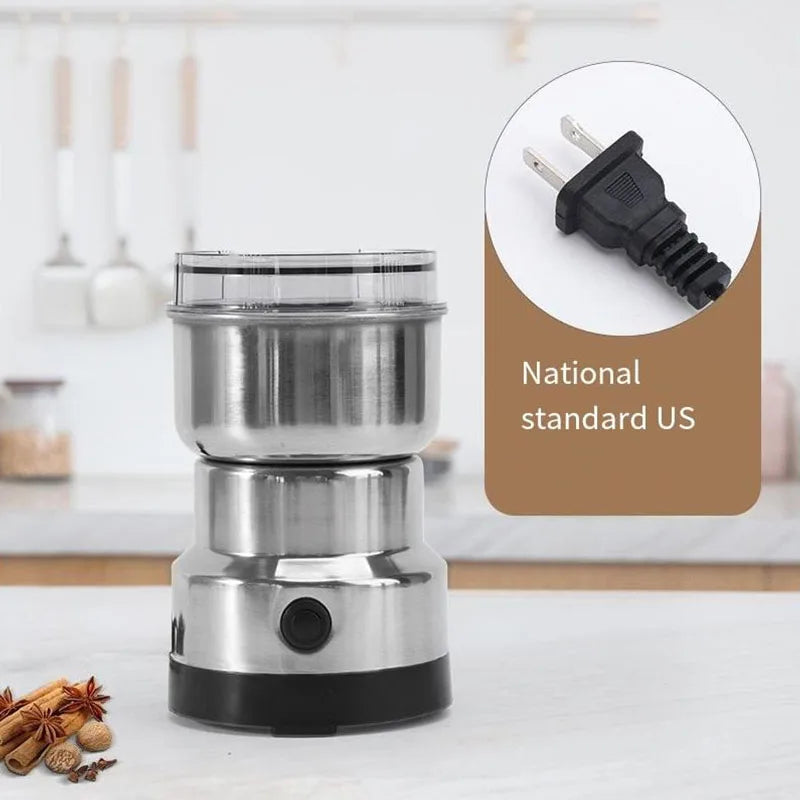 Nut Bean Spice Blender Kitchen Multifunctional Coffee Chopping Blade Grain Grinder Home Electric Coffee Grinder