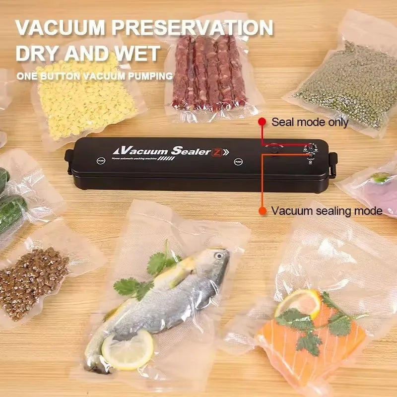 Vacuum Sealer Packaging Machine Food Vacuum Sealer Vacuum Bags Household Vacuum Food Sealing Machine Food Storage Tools