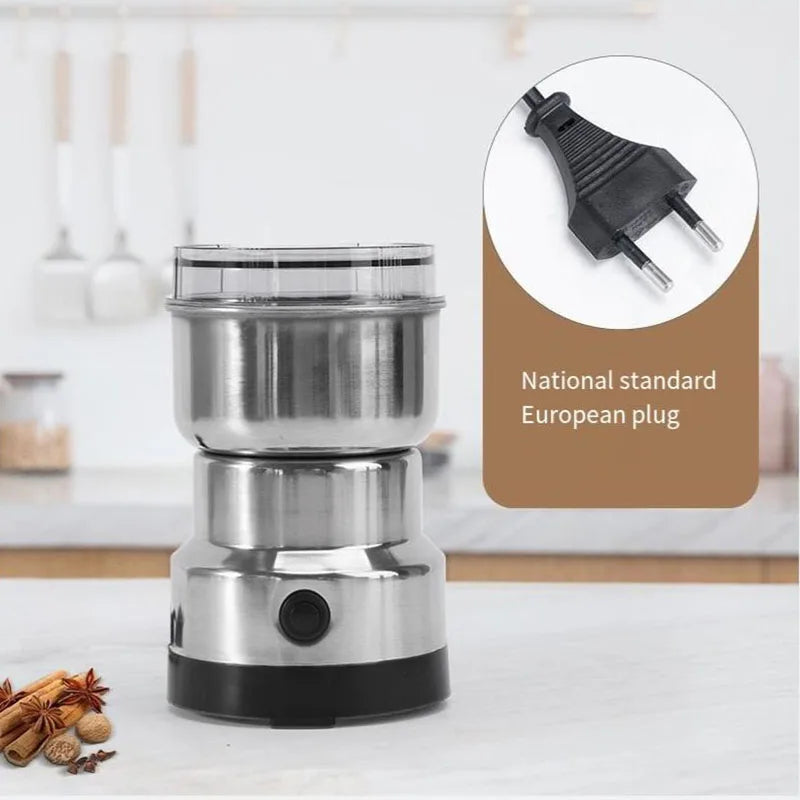 Nut Bean Spice Blender Kitchen Multifunctional Coffee Chopping Blade Grain Grinder Home Electric Coffee Grinder