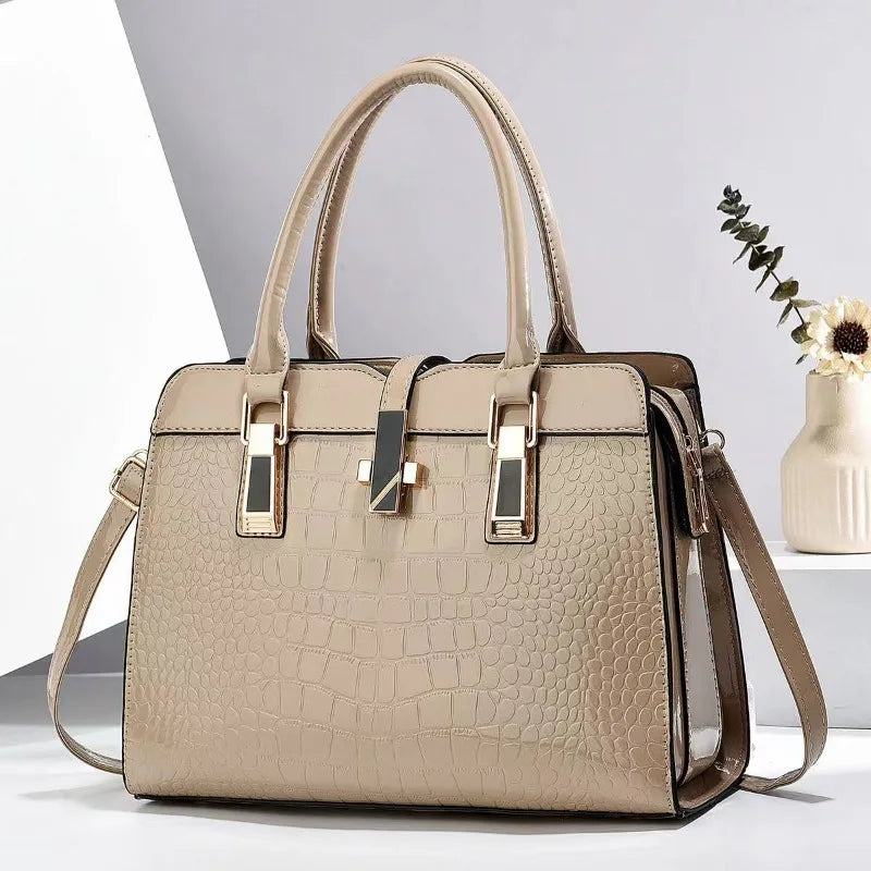 Large Capacity Handbag Women Tote Bag High Quality Leather Shoulder Messenger Bags for Women New Luxury Brand Tote Bags