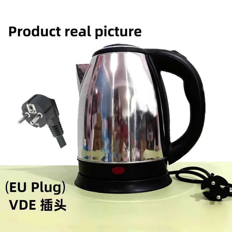 Kettle Stainless Steel Kitchen Appliances Smart Kettle 1500W Whistle Kettle Samovar Tea Coffee Thermo Pot Gift