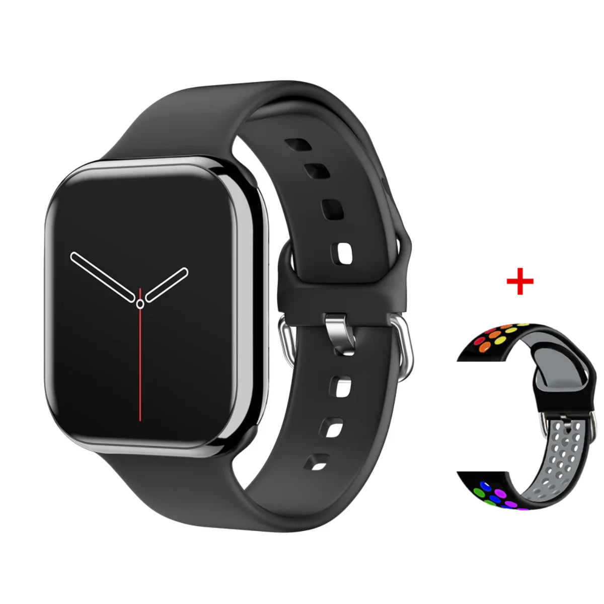 2024 GPS Smart Watch Series 10 For Apple Watch 10 Memory Music Video Bluetooth Call Waterproof NFC Smartwatch For Android IOS