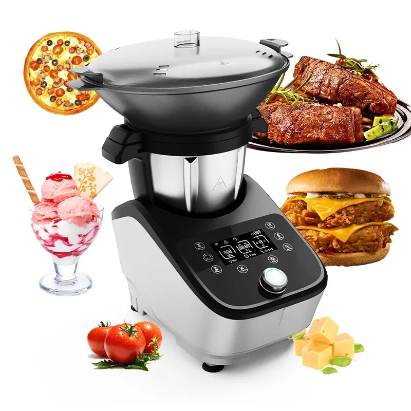 Multifunctional Kitchen Robot Kitchen Processor Cooking Machine Cooker Food Mixer Thermomixer