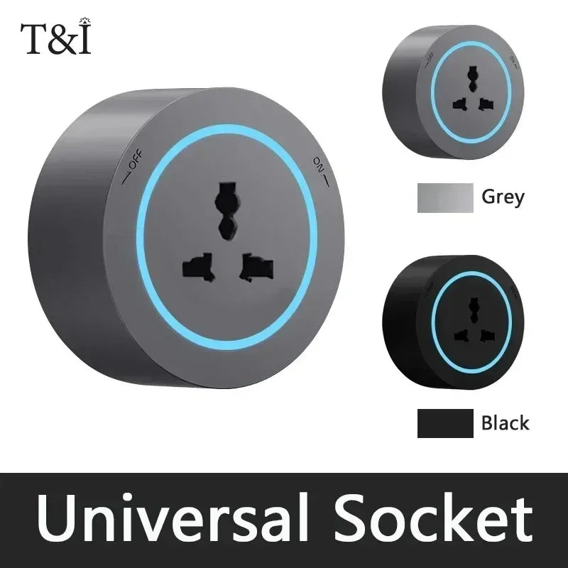 Wall Mounted Track Socket UK US AU EU Standard Usb Portable Power Track Socket Household Removable Extension Socket