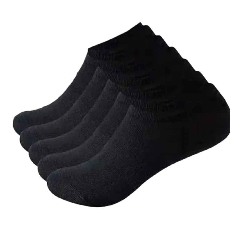 20/10/6/5/4/3/1pairs Men's Fashion Cotton Breathable Comfortable Ankle Socks, Men's Summer Socks