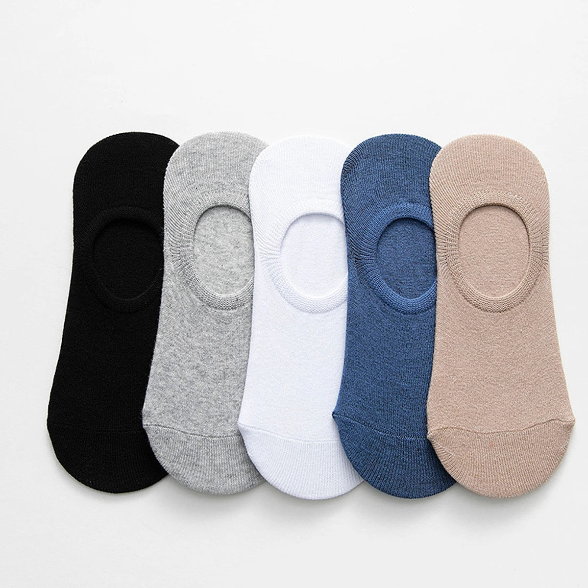 20/10/6/5/4/3/1pairs Men's Fashion Cotton Breathable Comfortable Ankle Socks, Men's Summer Socks