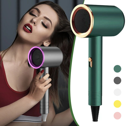 New High-Speed Hair Dryer 800W High-Power Negative Ion Ultra Silent Recommended Professional Hair Dryer For Home Hair Salons