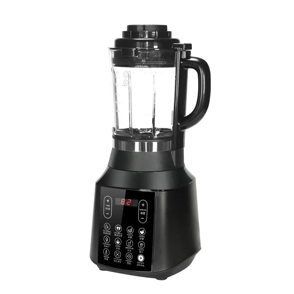 HB-K1702 OEM /ODM custom Countertop Blender hot soup ice Smoothies maker High Speed heating Blenders