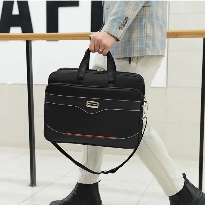 Convenient Practical Briefcase Travel Necessary Laptop Storage Bags Office Lighten Stylish Crossbody Shoulder