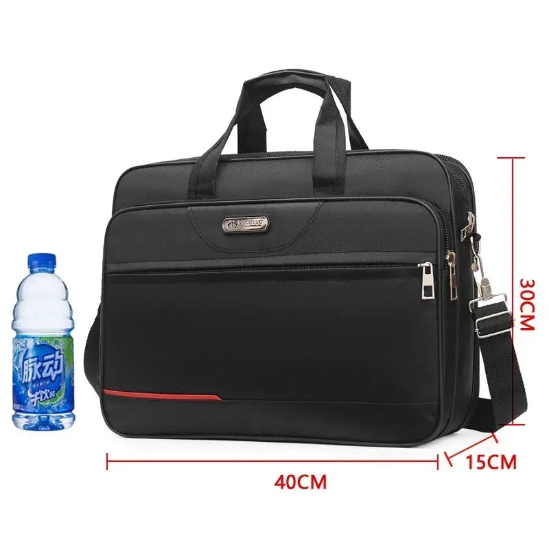 Convenient Practical Briefcase Travel Necessary Laptop Storage Bags Office Lighten Stylish Crossbody Shoulder