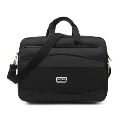 Convenient Practical Briefcase Travel Necessary Laptop Storage Bags Office Lighten Stylish Crossbody Shoulder