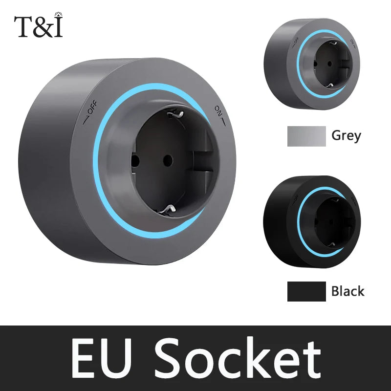 Removable Power Track Rail Socket UK/EU/UN/US/Universal US/USB Type-C Wall Mounted/Embedded Socket Kitchen Bathroom Socket