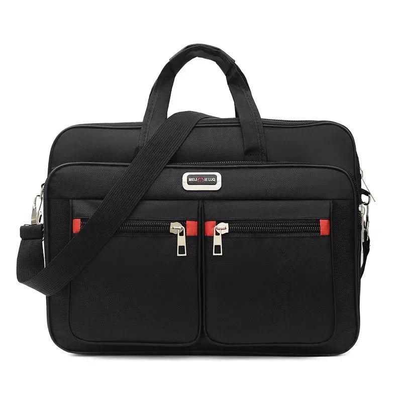 Convenient Practical Briefcase Travel Necessary Laptop Storage Bags Office Lighten Stylish Crossbody Shoulder