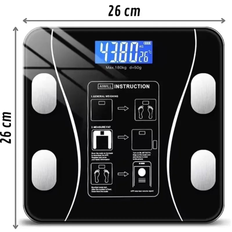 Special electronic scale for body management and fat loss smart mode Bluetooth body fat scale home weight scale ultra-precis NEW