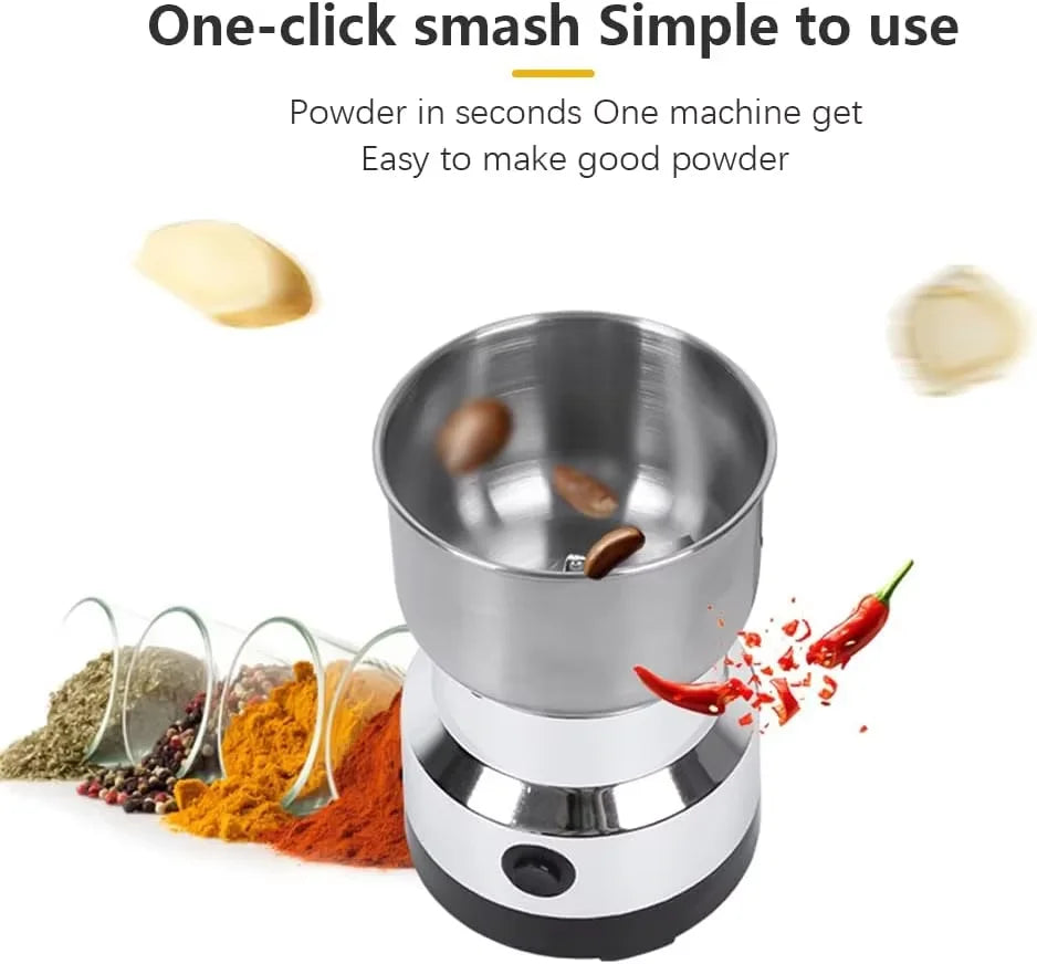 Nut Bean Spice Blender Kitchen Multifunctional Coffee Chopping Blade Grain Grinder Home Electric Coffee Grinder