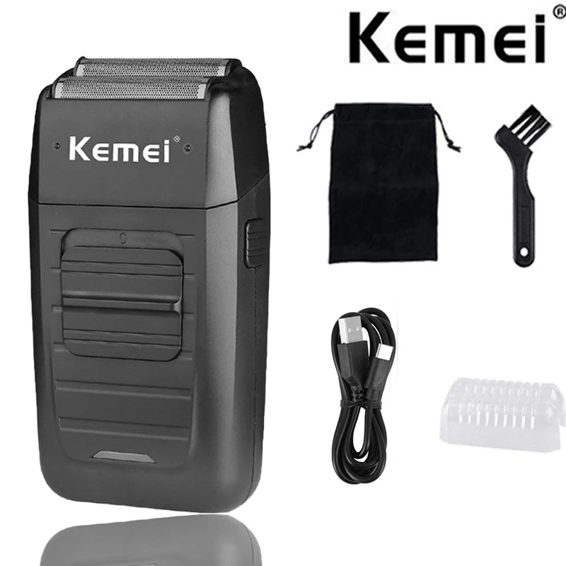 Kemei KM-2296 KM-2299 KM-1102 Professional Hair Clipper Kit Electric Shaver Male Hair Cutting Machine Men’s Trimmer Machine