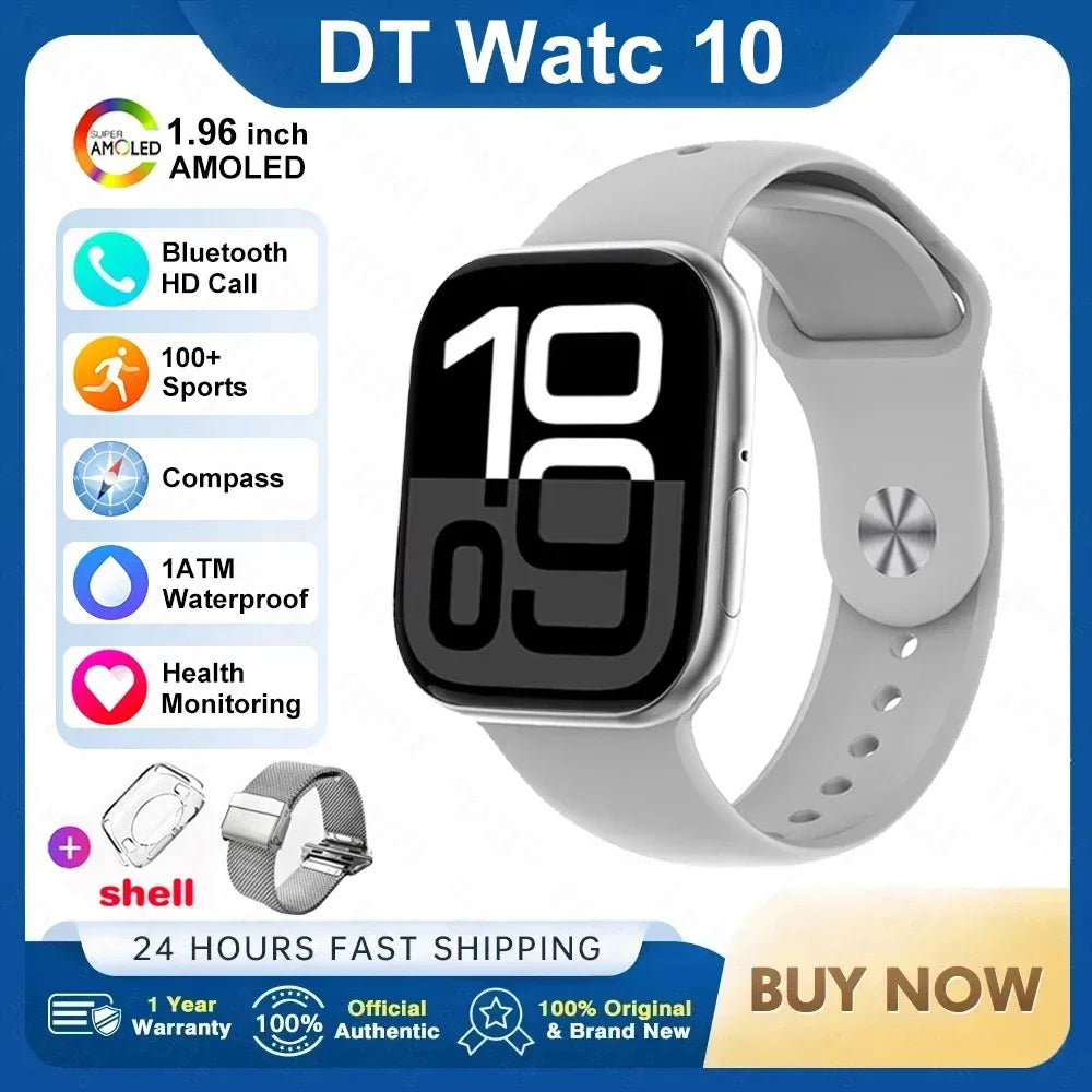 New Series 10 For Apple Watch 10 GPS Smart Watch 32G Memory Music Video NFC Bluetooth Call Waterproof Smartwatch For Android IOS