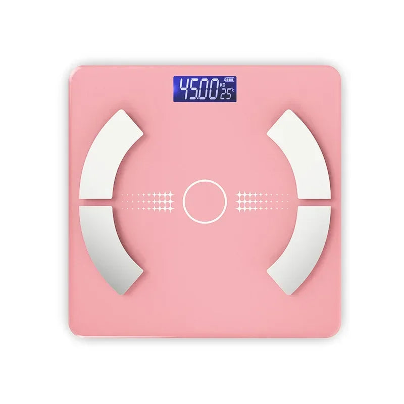 Electronic Scale Smart Bluetooth Weighing Human Charging Simple Weight Scale Weighing Household Fat Body Fat Measurement Scale