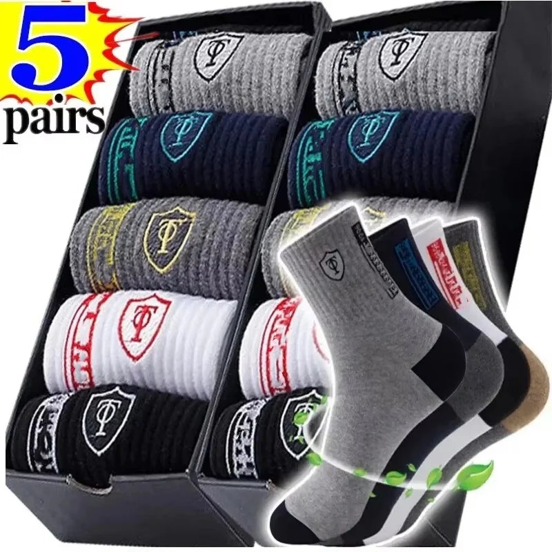 20/10/6/5/4/3/1pairs Men's Fashion Cotton Breathable Comfortable Ankle Socks, Men's Summer Socks