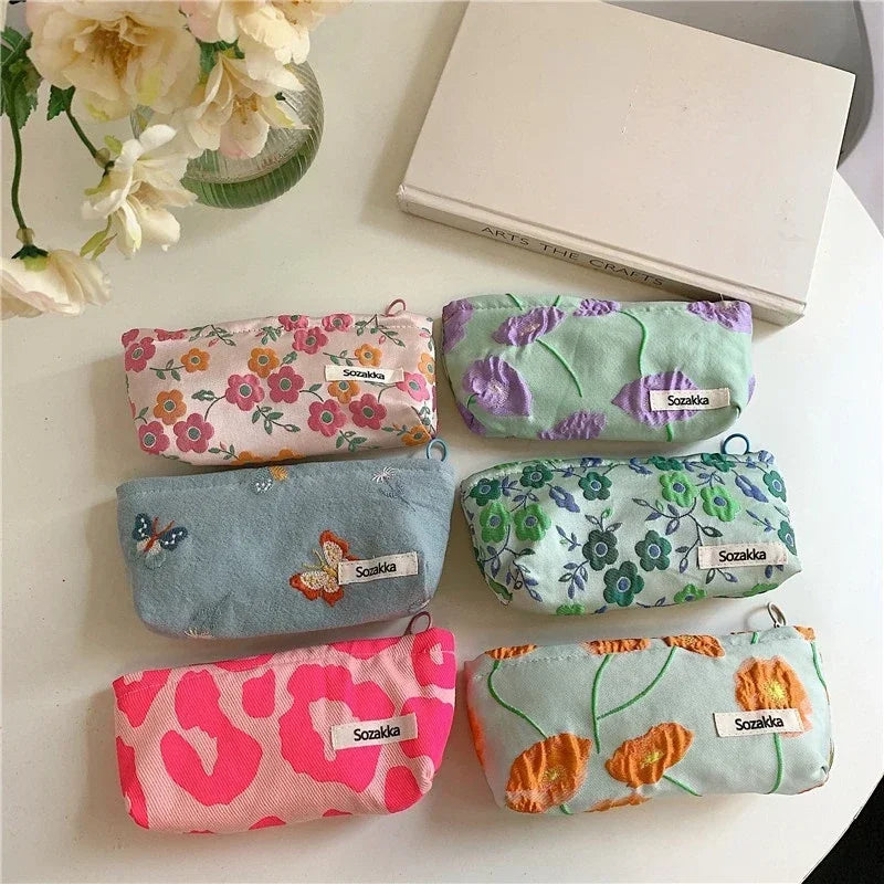 Pencil Bag Large Capacity Storage Bag Student Exams Stationery Pen Case Travel Make-up Storage Case School Supplies