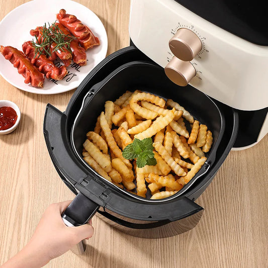 Air Fryer Non-stick Cake Baking Tray For Philips Baking Dish Pan Kitchen Pizza Plate Dish Pot Cake Tools