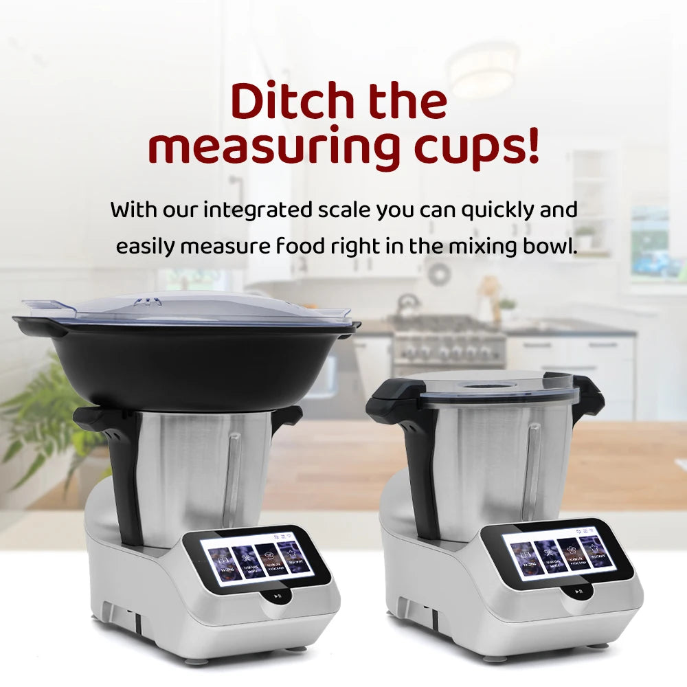 Multifunctional Mixer Kitchen Robot Chopper Smart Food Processors Mixer China For Sale With Meat Grinder And Wifi