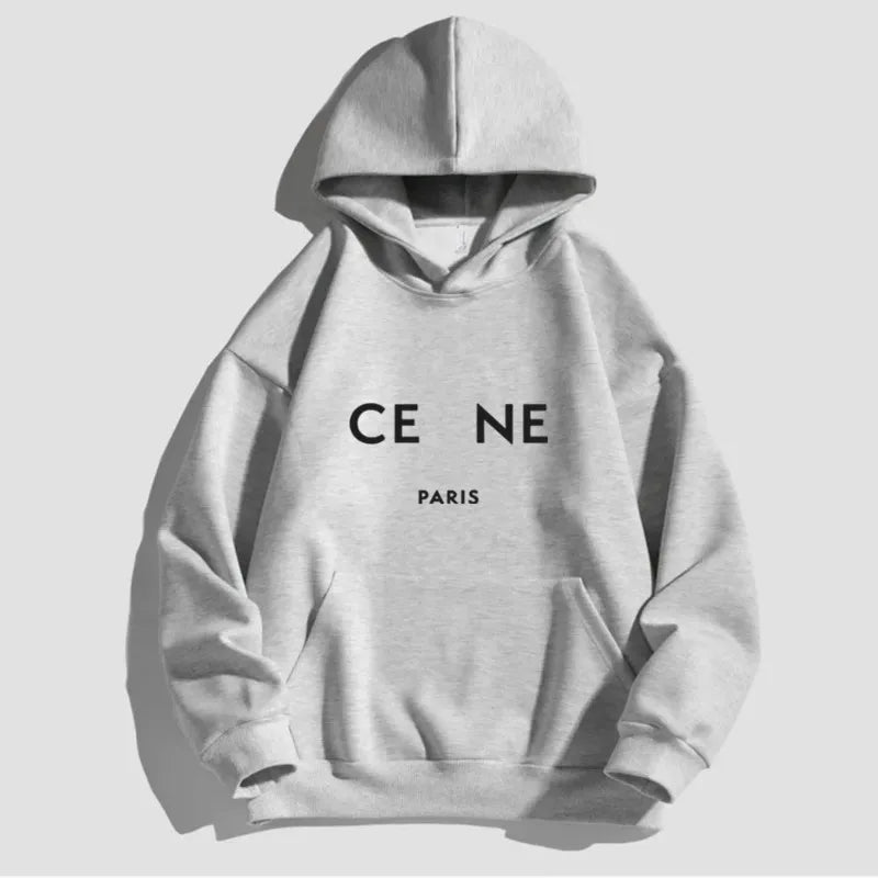 Luxury Brand Hoodie Autumn and Winter Cotton Fleece Man and Women Hoodie High Quality Hip Hop Streetwear Pullover