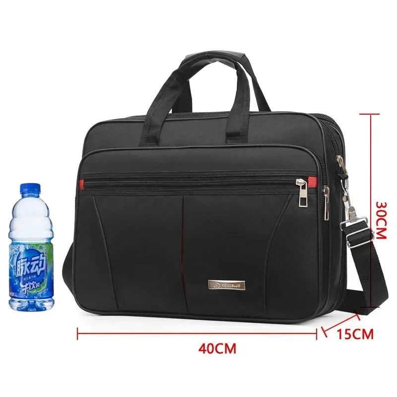 Convenient Practical Briefcase Travel Necessary Laptop Storage Bags Office Lighten Stylish Crossbody Shoulder