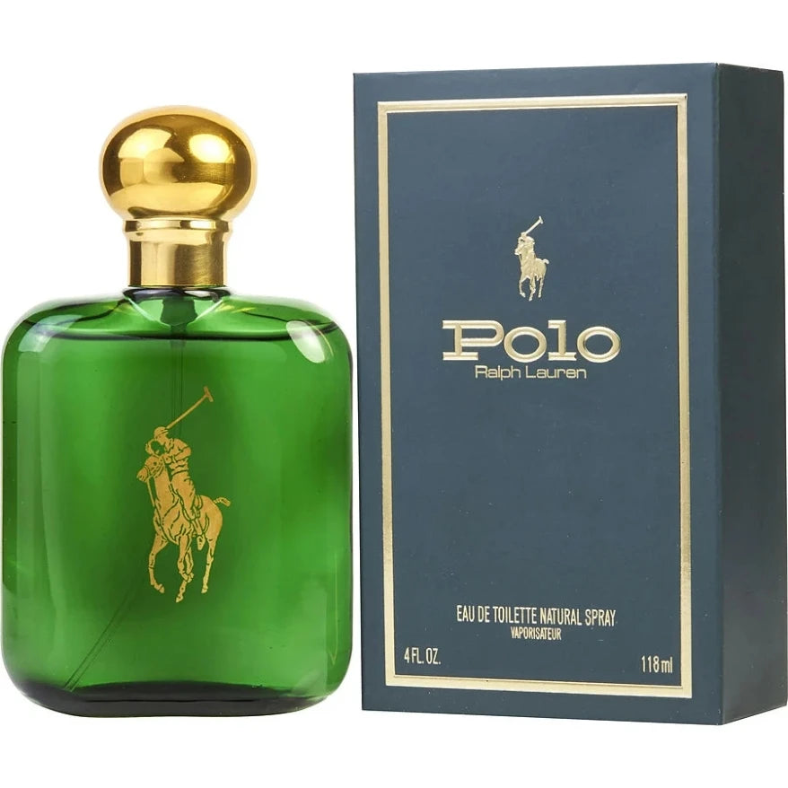 Polo green for men Eau De Toilette Spray 120ml