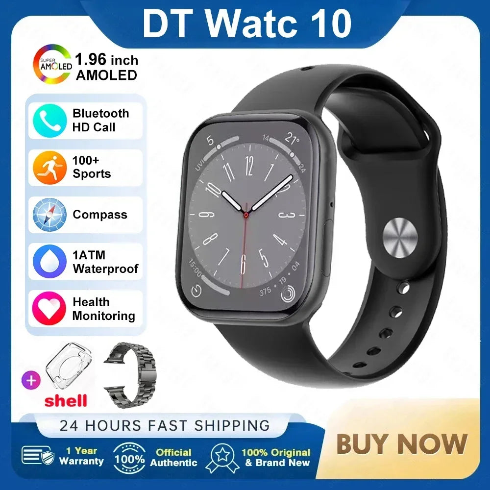 New Series 10 For Apple Watch 10 GPS Smart Watch 32G Memory Music Video NFC Bluetooth Call Waterproof Smartwatch For Android IOS