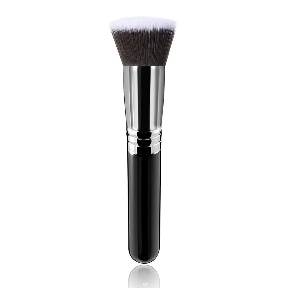 Powder Brush Professional Makeup Brushes Black Multifunctional Foundation Blush Sculpting Bronzer Brush Make Up Tools