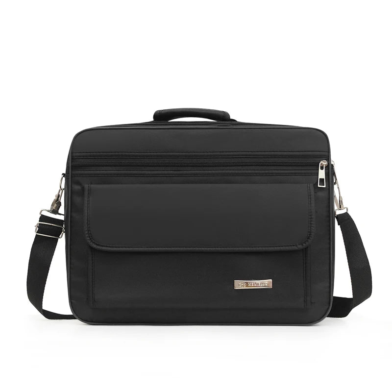 Men's Briefcase Handbags 17inch Large Capacity Men Business Bag Casual Men Shoulder Bag Brand Good Quality Messenger Bag