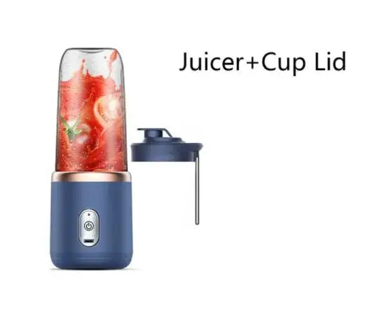 Double Cup Multifunction Usb Fruit Mixers Juicers Portable Electric Juicer Blender Fruit Juicer Cup Food Milkshake Juice Maker