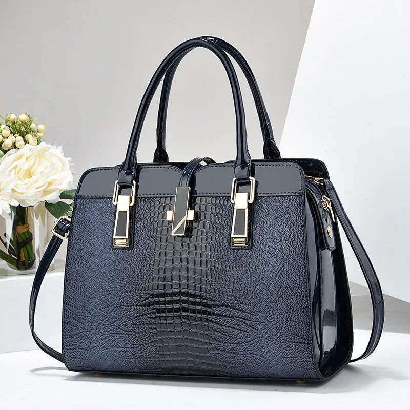 Casual Tote Bags Quality Leather Female Crossbody Bags 2024 New Luxury Handbags Women Bags Designer for Women Shoulder Bag Sac