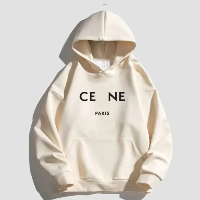 Luxury Brand Hoodie Autumn and Winter Cotton Fleece Man and Women Hoodie High Quality Hip Hop Streetwear Pullover