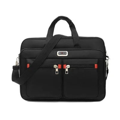 Convenient Practical Briefcase Travel Necessary Laptop Storage Bags Office Lighten Stylish Crossbody Shoulder