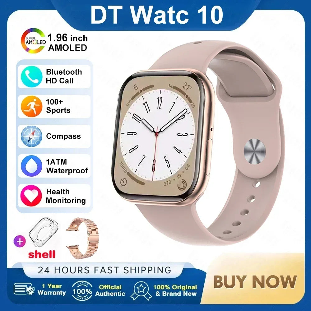 New Series 10 For Apple Watch 10 GPS Smart Watch 32G Memory Music Video NFC Bluetooth Call Waterproof Smartwatch For Android IOS