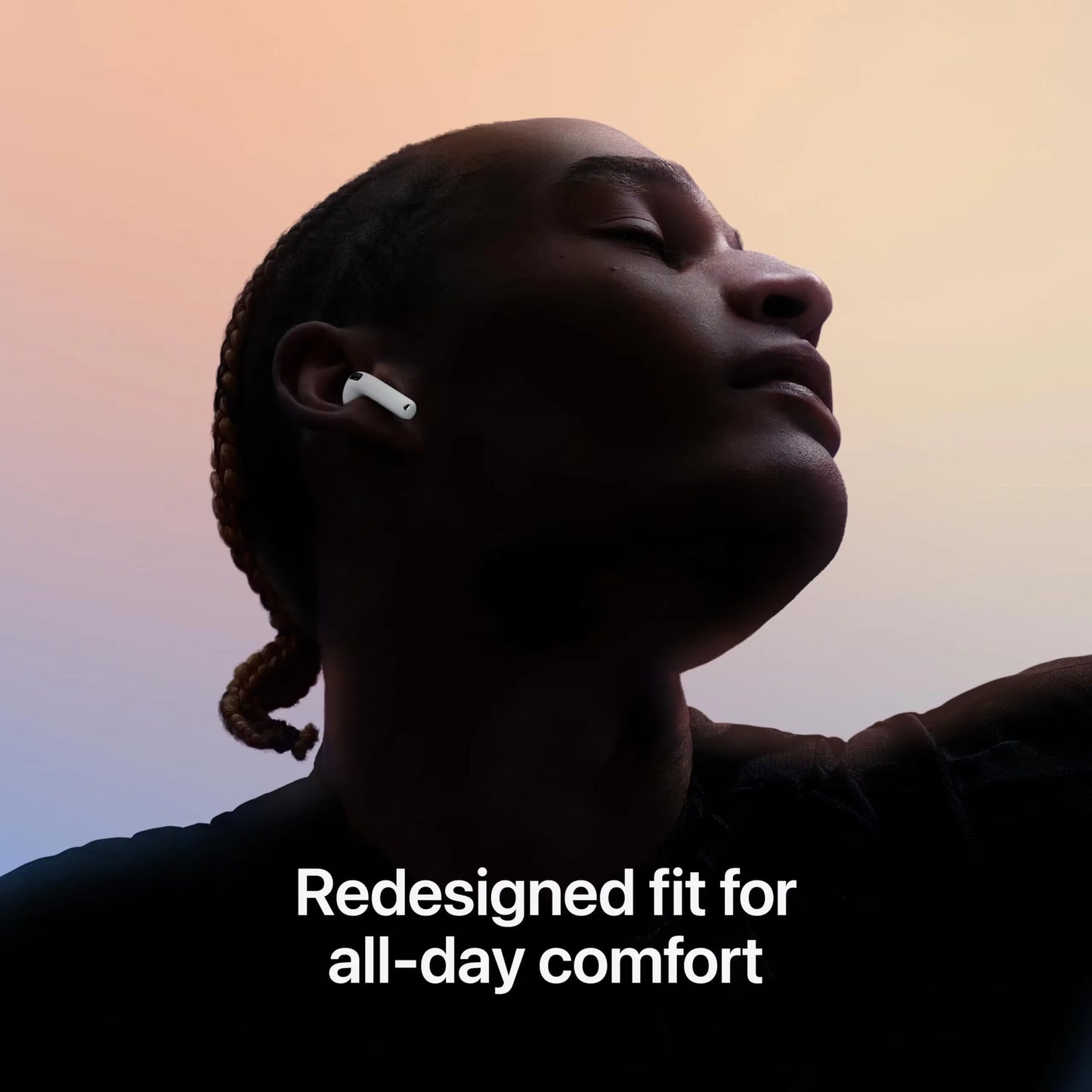 Apple AirPods 4 Wireless Earbuds,with Active Noise Cancellation,Adaptive Audio,Transparency Mode,Spatial Audio,Wireless Charging