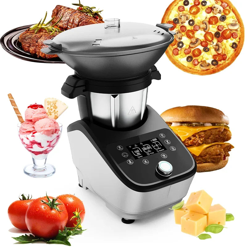 Multifunctional Kitchen Robot Kitchen Processor Cooking Machine Cooker Food Mixer Thermomixer